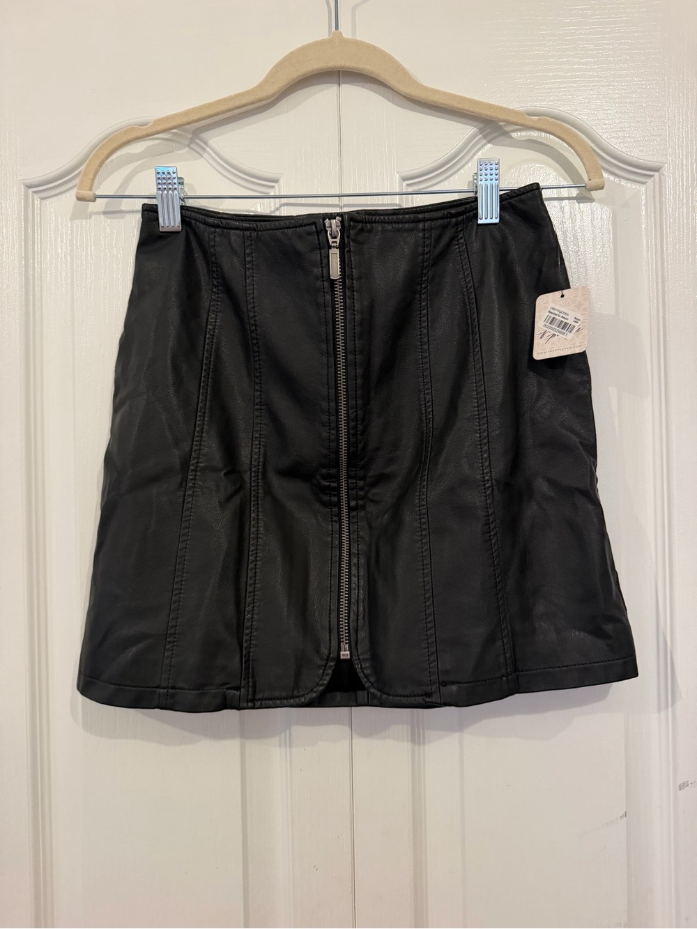 Free People Layla Vegan Mini Skirt Nwt $78 Autumn